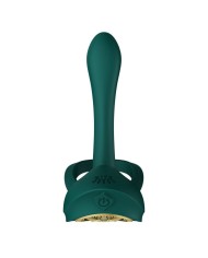 ZALO BAYEK ANILLO VIBRADOR CONTROL REMOTO PAREJAS VERDE