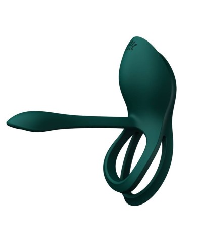 ZALO BAYEK ANILLO VIBRADOR CONTROL REMOTO PAREJAS VERDE