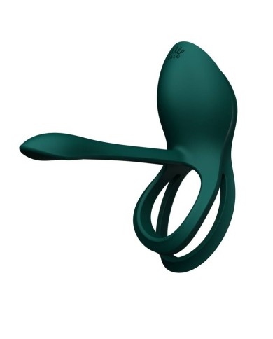 ZALO BAYEK ANILLO VIBRADOR CONTROL REMOTO PAREJAS VERDE