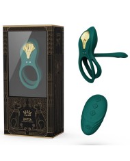 ZALO BAYEK ANILLO VIBRADOR CONTROL REMOTO PAREJAS VERDE