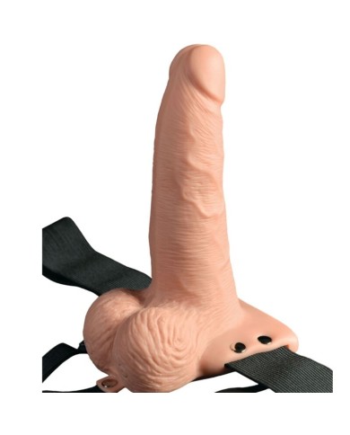 FETISH FANTASY SERIES ARNES AJUSTABLE CONTROL REMOTO PENE REALISTICO CON TESTICULOS RECARGABLE Y VIBRADOR 15 CM FETISH FANTASY SERIES ARNES AJUSTABLE CONTROL REMOTO PENE REALISTICO CON TESTICULOS RECARGABLE Y VIBRADOR 15 CM