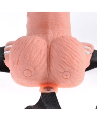 FETISH FANTASY SERIES ARNES AJUSTABLE CONTROL REMOTO PENE REALISTICO CON TESTICULOS RECARGABLE Y VIBRADOR 15 CM FETISH FANTASY SERIES ARNES AJUSTABLE CONTROL REMOTO PENE REALISTICO CON TESTICULOS RECARGABLE Y VIBRADOR 15 CM