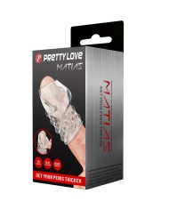 PRETTY LOVE MATIAS ENGROSADOR PENE TRANSPARENTE