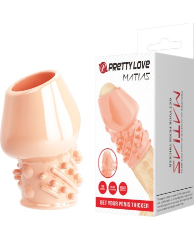 PRETTY LOVE MATIAS ENGROSADOR PENE NATURAL