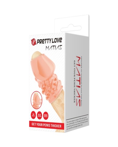 PRETTY LOVE MATIAS ENGROSADOR PENE NATURAL
