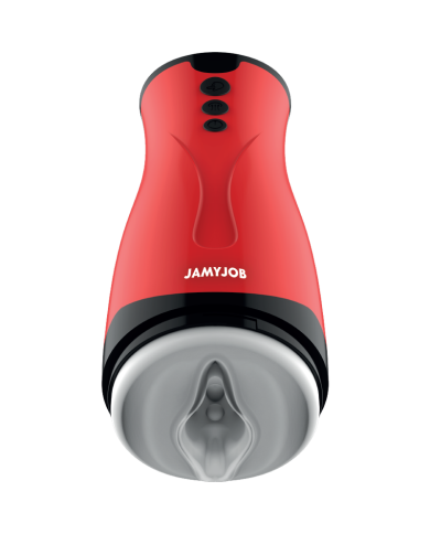 JAMYJOB MASTURBADOR DE SUCCION Y VIBRACION DAMERON