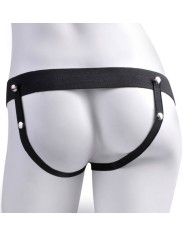 FETISH FANTASY SERIES ARNES AJUSTABLE PENE REALISTICO CON TESTICULOS RECARGABLE Y VIBRADOR 178 CM