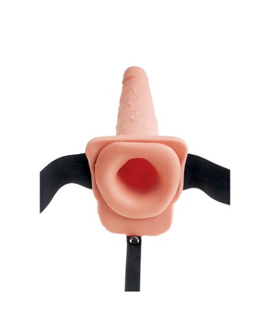 FETISH FANTASY SERIES ARNES AJUSTABLE PENE REALISTICO CON TESTICULOS SQUIRTING 19 CM
