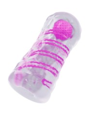 PRETTY LOVE MASTURBADOR MASCULINO FANTASY ESPIRAL INTERNA Y BOLAS TRANSPARENTE