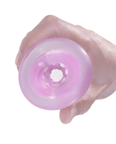PRETTY LOVE MASTURBADOR MASCULINO FANTASY ESPIRAL INTERNA Y BOLAS TRANSPARENTE