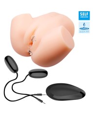 CRAZY BULL VAGINA Y ANO REALISTICOS DOBLE VIBRACION