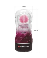PRETTY LOVE FUNDA MASTURBADORA ROSA