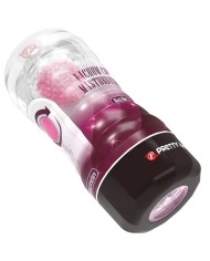 PRETTY LOVE FUNDA MASTURBADORA ROSA