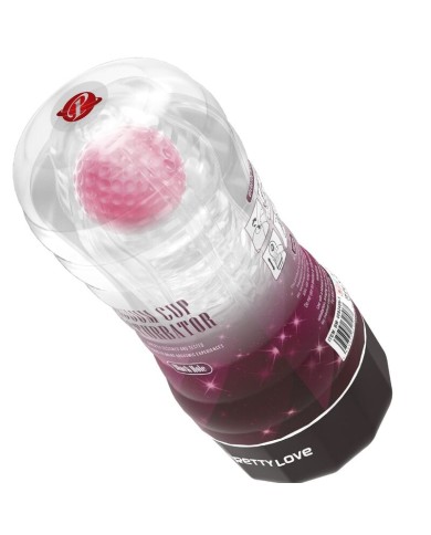 PRETTY LOVE FUNDA MASTURBADORA ROSA