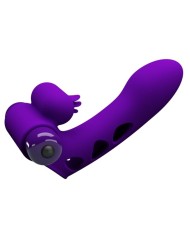 PRETTY LOVE ORLANDO FUNDA DE DEDO VIBRADOR MORADO