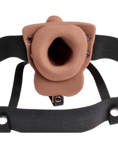 FETISH FANTASY SERIES ARNES AJUSTABLE PENE REALISTICO CON TESTICULOS RECARGABLE Y VIBRADOR 15 CM FETISH FANTASY SERIES ARNES AJUSTABLE PENE REALISTICO CON TESTICULOS RECARGABLE Y VIBRADOR 15 CM