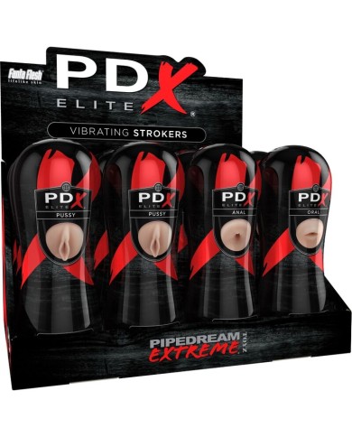 PDX ELITE SET MASTURBADOR STROKER 12 UNIDADES 6X VAGINA 3X ANO 3X BOCA PDX ELITE SET MASTURBADOR STROKER 12 UNIDADES 6X VAGINA 3X ANO 3X BOCA