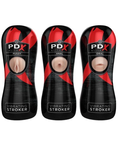 PDX ELITE SET MASTURBADOR STROKER 12 UNIDADES 6X VAGINA 3X ANO 3X BOCA PDX ELITE SET MASTURBADOR STROKER 12 UNIDADES 6X VAGINA 3X ANO 3X BOCA