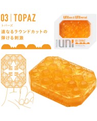 TENGA UNI VARIETY MASTURBADOR DEDAL PACK 4 UDS