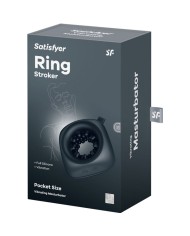SATISFYER RING STROKER MASTURBADOR VIBRADOR