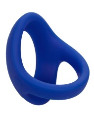 CALEXOTICS ADMIRAL COCK BALL DOBLE ANILLO AZUL