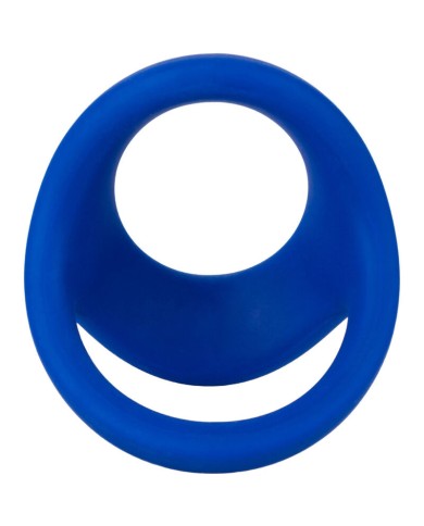 CALEXOTICS ADMIRAL COCK BALL DOBLE ANILLO AZUL