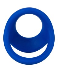 CALEXOTICS ADMIRAL COCK BALL DOBLE ANILLO AZUL