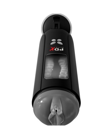 PDX ELITE MASTURBADOR STROKER ULTIMATE MILKER VAGINA CON VOZ PDX ELITE MASTURBADOR STROKER ULTIMATE MILKER VAGINA CON VOZ