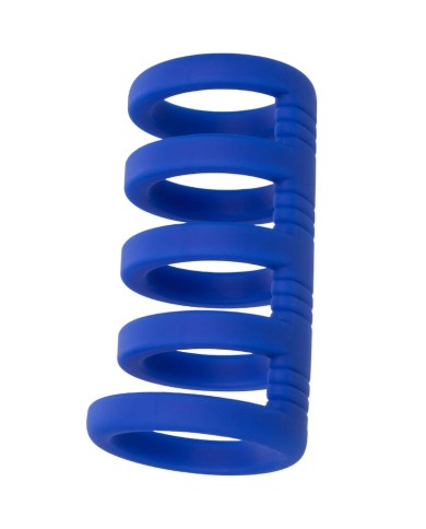 CALEXOTICS ADMIRAL JAULA XTREME PARA PENE AZUL