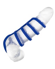 CALEXOTICS ADMIRAL JAULA XTREME PARA PENE AZUL