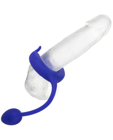 CALEXOTICS ADMIRAL ANILLO CON PESO PARA PENE AZUL