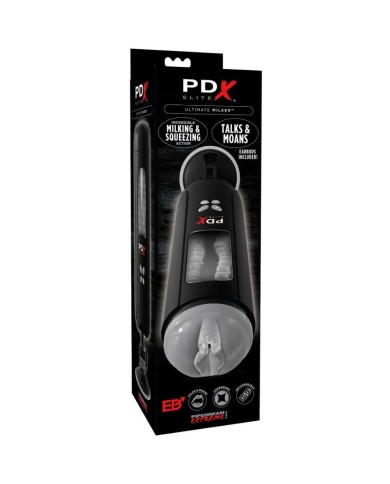 PDX ELITE MASTURBADOR STROKER ULTIMATE MILKER VAGINA CON VOZ PDX ELITE MASTURBADOR STROKER ULTIMATE MILKER VAGINA CON VOZ
