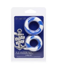 CALEXOTICS ADMIRAL SET 2 ANILLOS PARA PENE