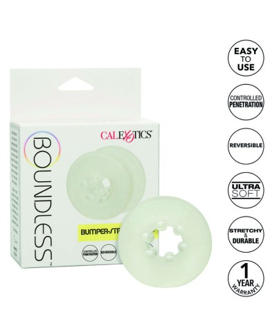 CALEXOTICS BOUNDLESS ANILLO TOPE Y ESTIMULADOR