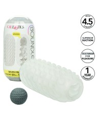 CALEXOTICS BOUNDLESS STROKER BLANDO REVERSIBLE GRIS