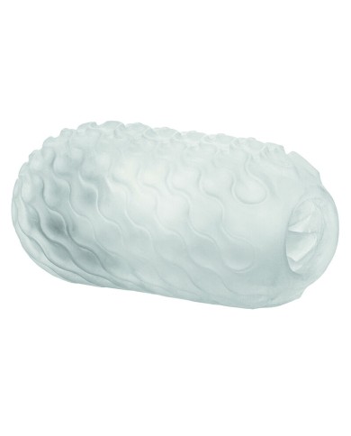 CALEXOTICS BOUNDLESS STROKER BLANDO REVERSIBLE GRIS