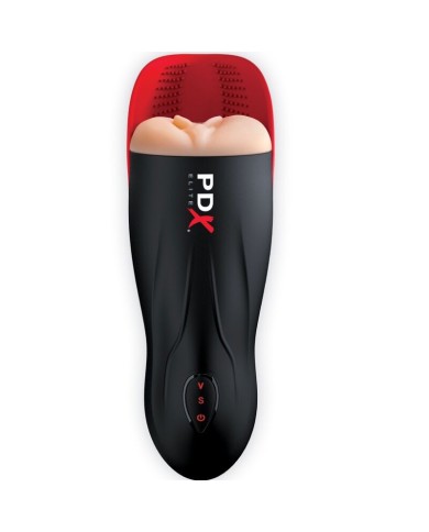 PDX ELITE MASTURBADOR STROKER FUCK O MATIC VAGINA DOBLE VIBRACION PENE TESTICULOS PDX ELITE MASTURBADOR STROKER FUCK O MATIC VAGINA DOBLE VIBRACION PENE TESTICULOS