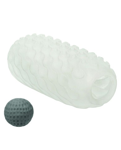 CALEXOTICS BOUNDLESS STROKER BLANDO REVERSIBLE GRIS