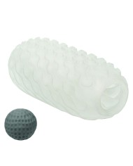 CALEXOTICS BOUNDLESS STROKER BLANDO REVERSIBLE GRIS