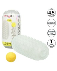 CALEXOTICS BOUNDLESS STROKER BLANDO REVERSIBLE AMARILLO