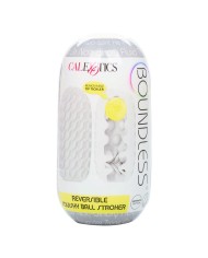 CALEXOTICS BOUNDLESS STROKER BLANDO REVERSIBLE AMARILLO