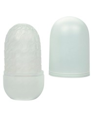 CALEXOTICS BOUNDLESS STROKER BLANDO REVERSIBLE AMARILLO