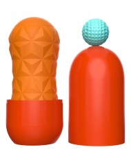 PRETTY LOVE MASTURBADOR VICTORIA CHENEY NARANJA