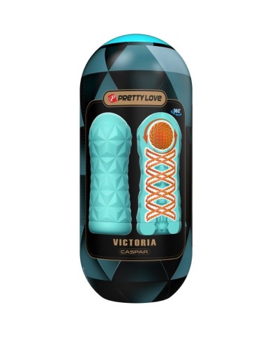 PRETTY LOVE MASTURBADOR VICTORIA CASPAR VERDE AGUA