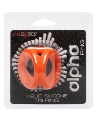 CALEXOTICS ALPHA TRIPLE ANILLO NARANJA