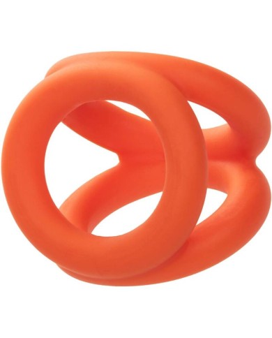 CALEXOTICS ALPHA TRIPLE ANILLO NARANJA