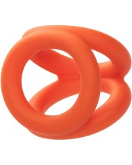 CALEXOTICS ALPHA TRIPLE ANILLO NARANJA