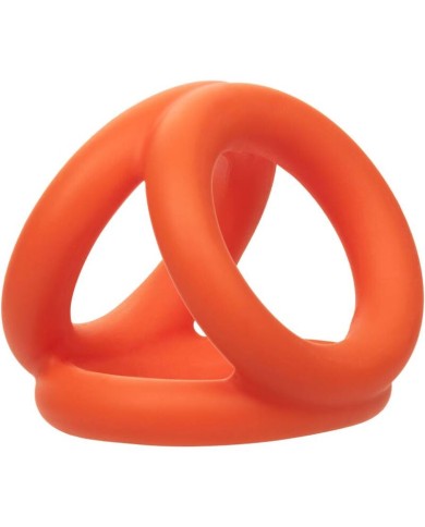 CALEXOTICS ALPHA TRIPLE ANILLO NARANJA