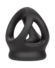 CALEXOTICS ALPHA ANILLO DE JAULA DOBLE NEGRO