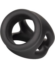 CALEXOTICS ALPHA ANILLO DE JAULA DOBLE NEGRO